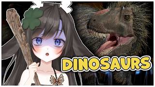 KIKI LEARNS ABOUT DINOSAURS!! [Dinosaur Deepdive]
