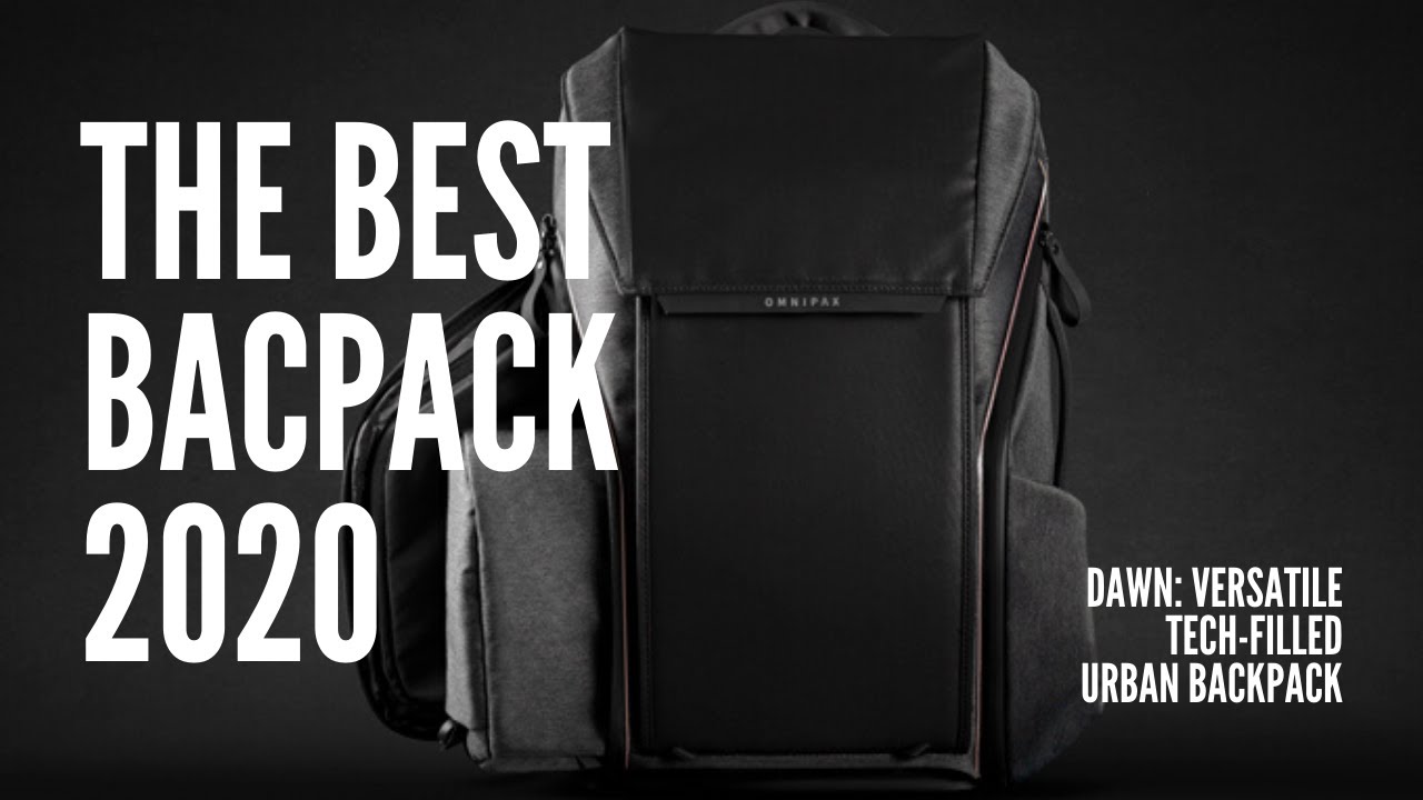 The Best Backpack 2020 Omnipax YouTube