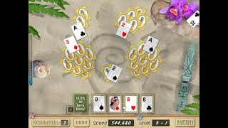 Aloha Solitaire hard mode level 9-1