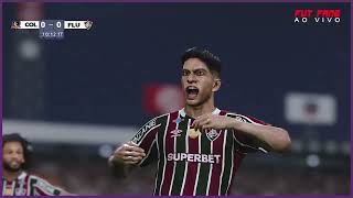 COLO COLO X FLUMINENSE AO VIVO COM IMAGENS - JOGO DE HOJE - ASSISTA AGORA!