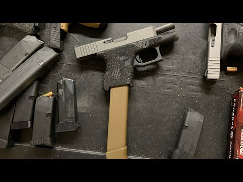 My EDC Glock 26 With A 33 Round OEM Magazine
