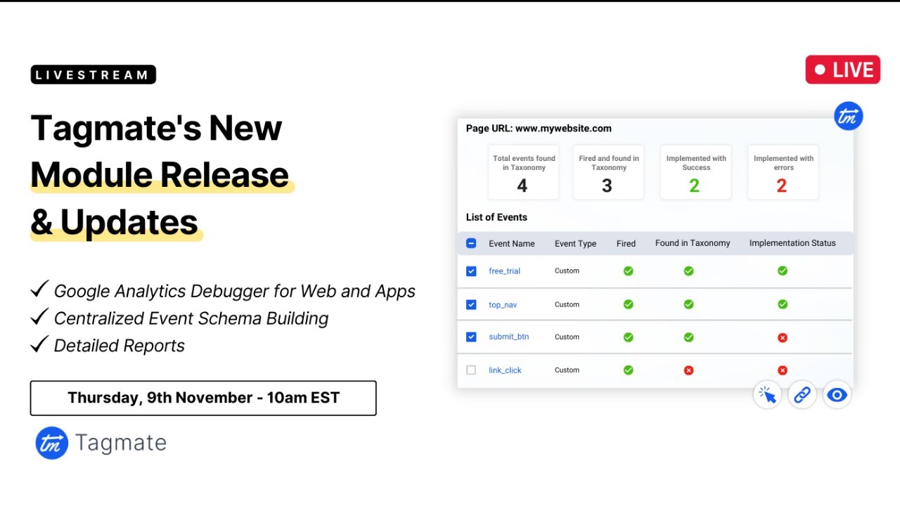 Tagmate's New Module Release & Updates