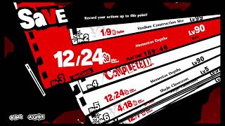 Persona 5 Royal All Endings   High Security Challenge Run Part 48: The Depths Of Mementos