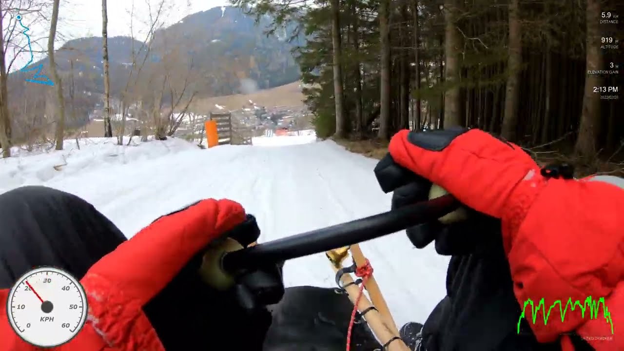 Stuhleck Semmering Rodelbahn