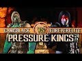 Mortal Kombat X: Foreverelite vs Cam_Is_Black FT10 (PRESSURE KINGS!)