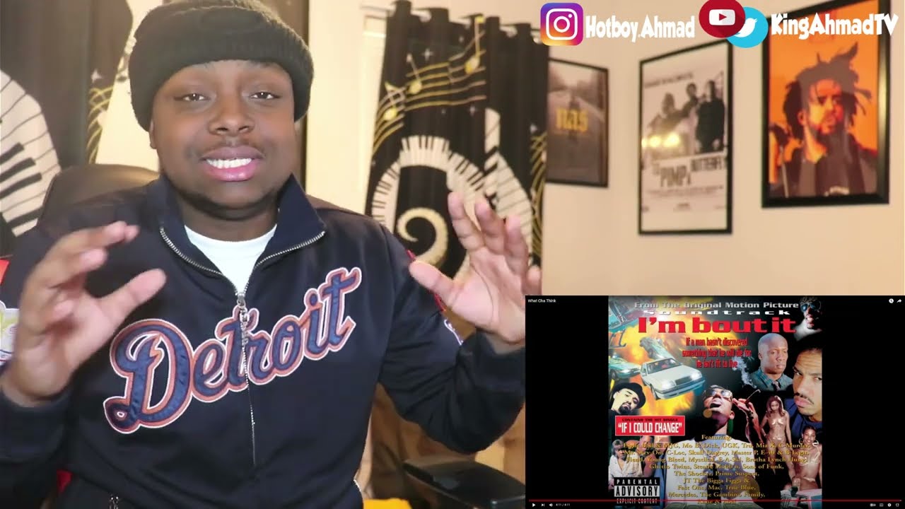 Mystikal - What Cha Think (REACTION)