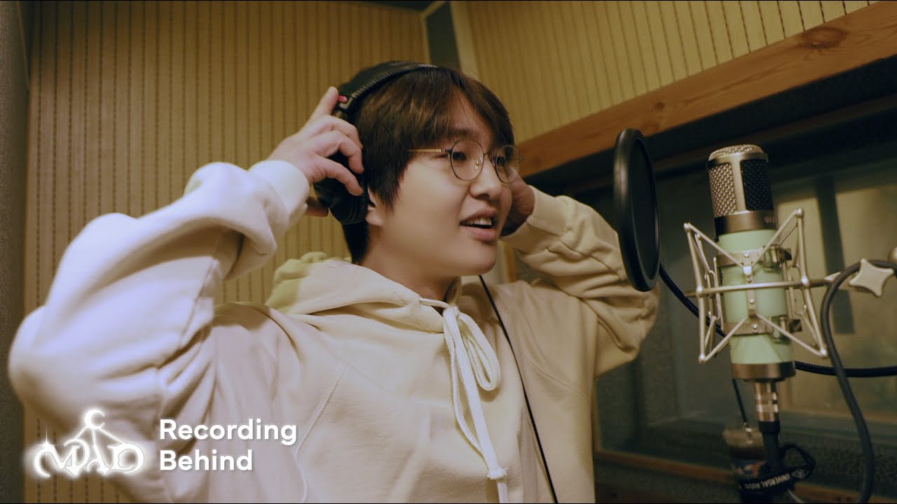 온유 ONEW 'MAD' Recording Behind