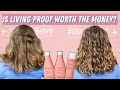 How to Style Wavy Curly Hair with Living Proof