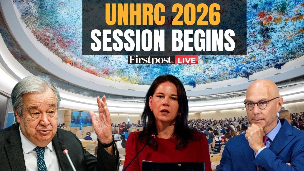 LIVE: United Nations Human Rights Council Opening Session in Geneva ...