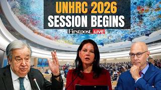 LIVE: United Nations Human Rights Council Opening Session in Geneva | N18G