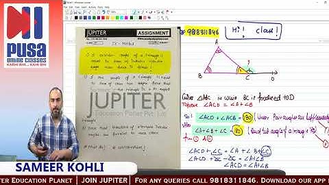 Class 9 Maths | Handout #1| by Sameer Kohli Sir