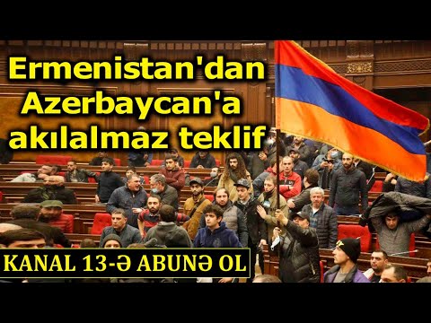 Ermenistan'dan Azerbaycan'a akılalmaz teklif; Toprak değişimi teklifi...