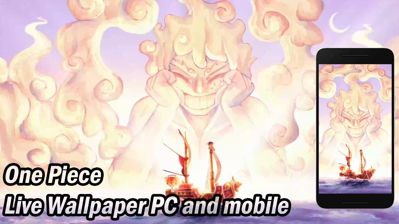 One Piece - Luffy Gear 5 [ Live Wallpaper Engine ] PC💻 + Mobile📱