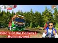 Colors of the Convoy | Holi-inspired @INDIANGROUP-VTC #shortsfeed #shorts #youtubeshorts