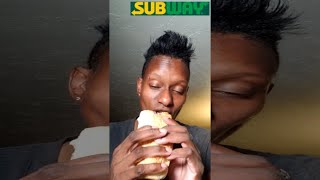 Subway The Philly 6" Sandwich 2MINUTE REVIEW #subway