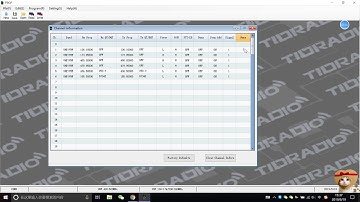 How to Program TD-F9GP