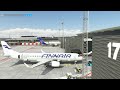 Msfs virtualcol embraer 190 startup at enbr