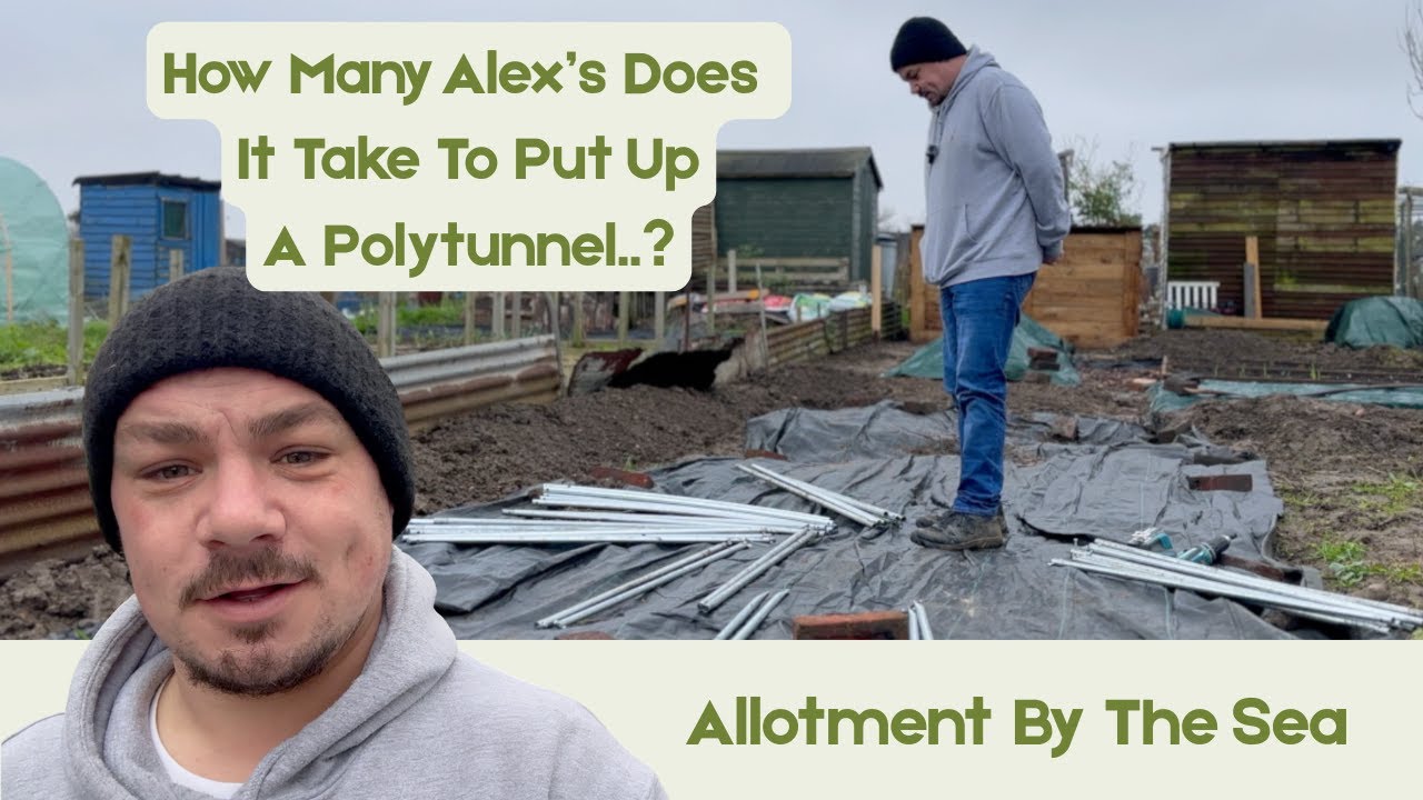 If I Can Build It, So Can You!! | Who Needs Instructions? | DIY Polytunnel Frame