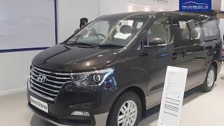 Hyundai Grand Starex 2019 First Look Price, Specs & Features Pakwheels