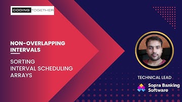 Leetcode 435 | Non-overlapping Intervals | Sorting | Interval scheduling