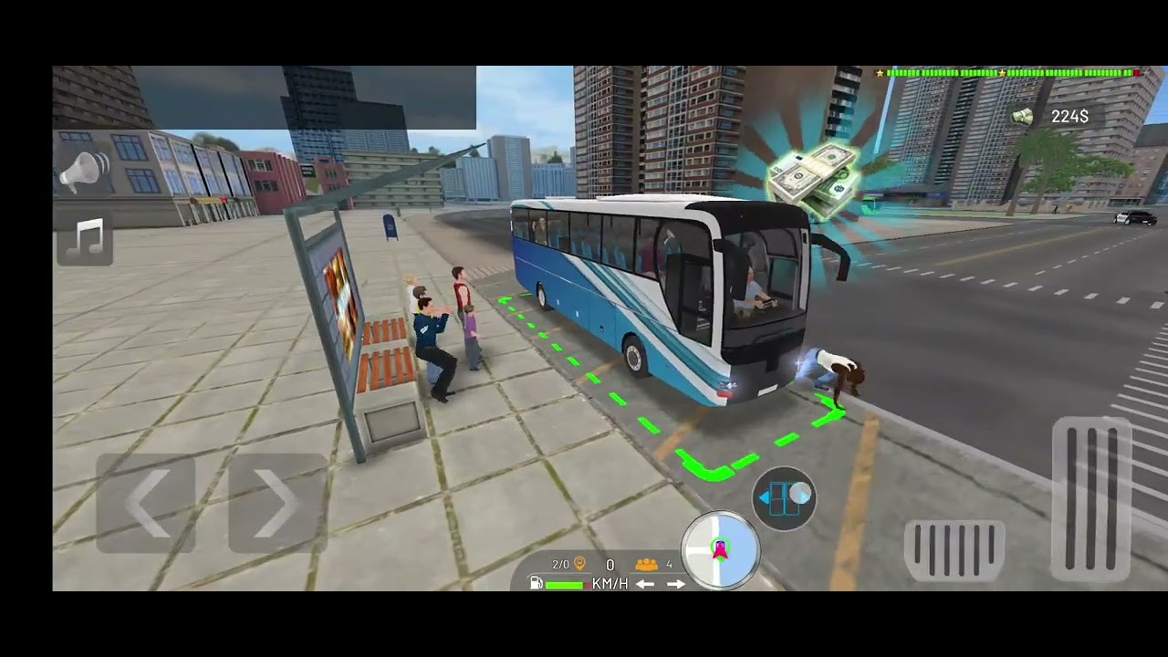 Bus stunt 🚐🚌🚌 games 🎯🎯 #gameskhelkarpaisekai #gameplay #busgames  #busgame2021 