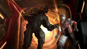 DOOM 3 BFG Edition (Nightmare): Delta Labs 3 to Delta Labs 5