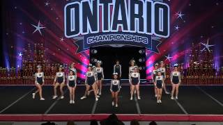CheerForce WolfPack Hail Small Junior 3 Run 1