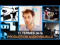 11 termes de la production audiovisuelle