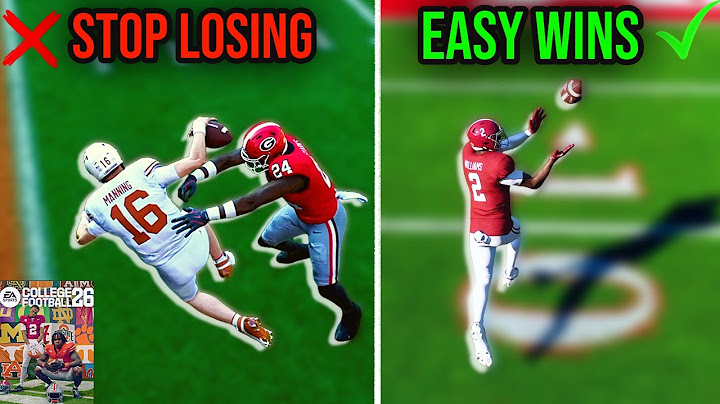5 PRO Tips To INSTANTLY Win More Games In College Football 26!