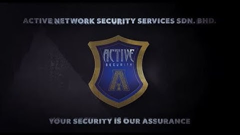 Active Network Security Services Sdn Bhd