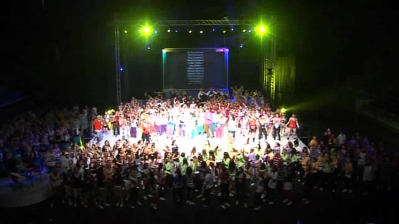 A-Styl Liberec show VIRTUALITA 2011: přes 500 tanečníků