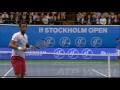 Thursdays highlights in If Stockholm Open