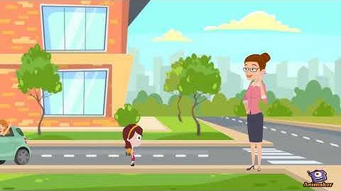 Sample of 2D animation with animaker