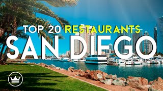 The Top 20 BEST Restaurants in San Diego (CA), USA (2025)