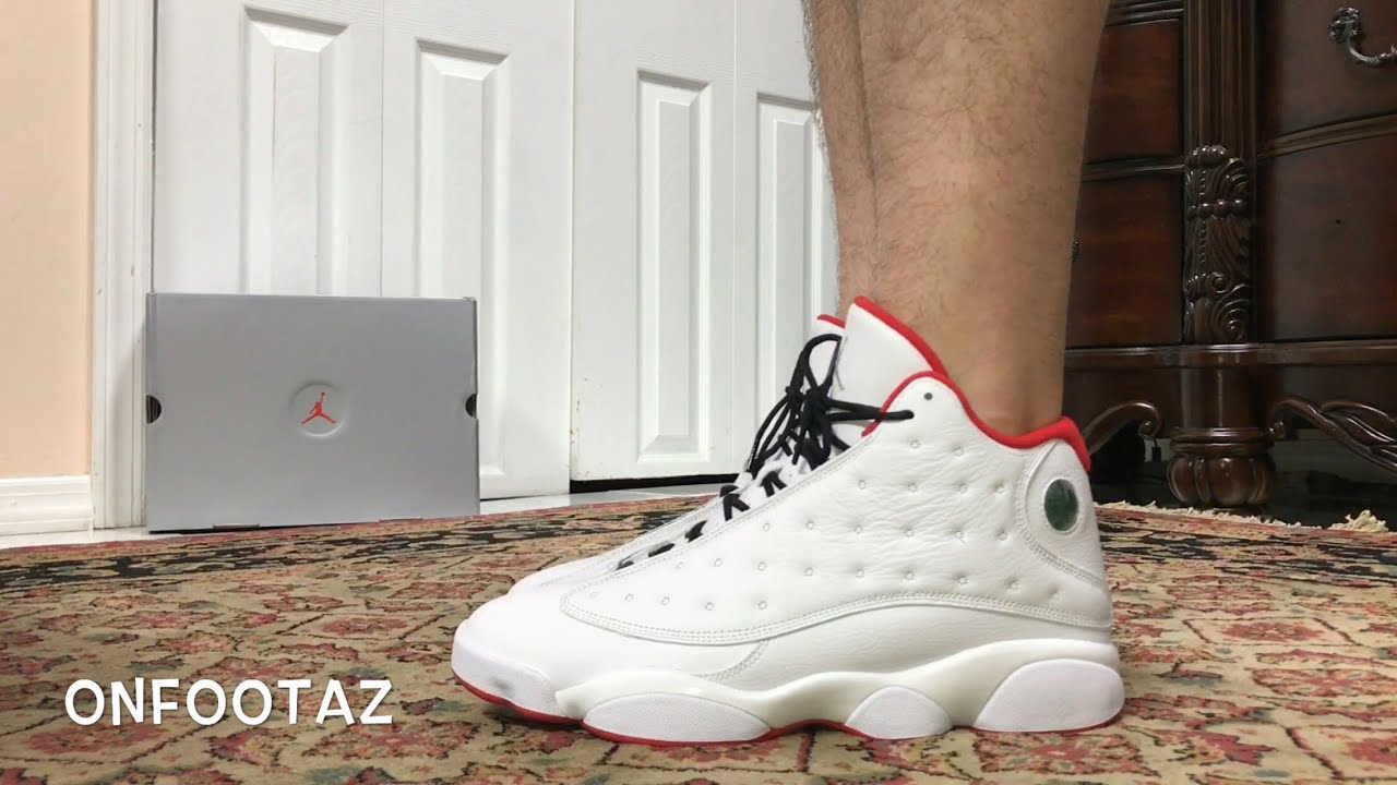 jordan 13 history of flight on feet