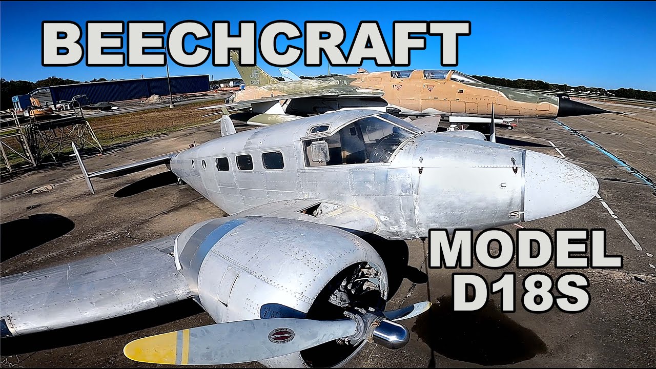 Beechcraft Model 18 Twin Beech | at Glenn L. Martin Maryland