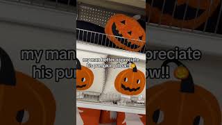 #boobasketideas #spookyseason #targethaul #shopwithme #target #shoppingvlog #halloween