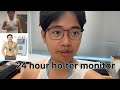 come with me to do a 24 hour holter monitor test