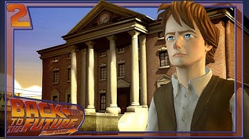 Back to the Future: The Game |Episode 1| Part 2