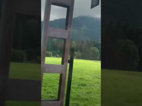 Bavaria Beautiful Train Route to Oberstdorf #germany #travel #bavaria #train #musafirvideos