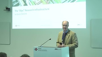 Inauguration Alps - Ian Buck (NVIDIA)