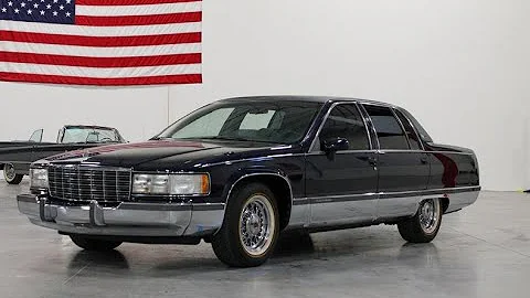 1994 Cadillac Fleetwood Walkaround