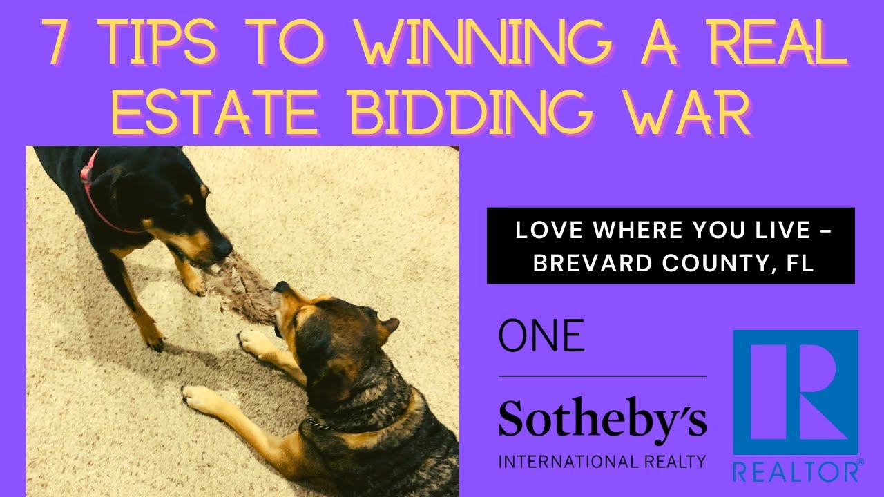 7 Tips To winning a Real Estate Bidding War YouTube