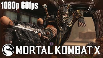 Mortal Kombat X Story Intro 1080p 60fps Campaign Gameplay