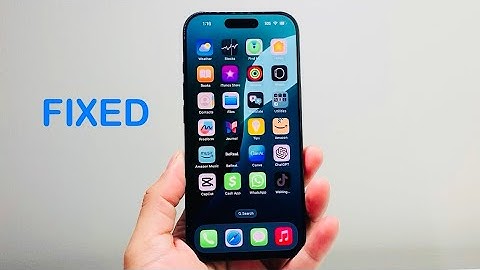 How To Fix Merged Keyboards on iPhone on iOS 18