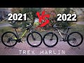 БЮДЖЕТНЫЙ TREK 2022 MARLIN 5 ЛУЧШЕ ЧЕМ Я ОЖИДАЛ | ОБЗОР И СРАВНЕНИЕ TREK 2022 с TREK 2021