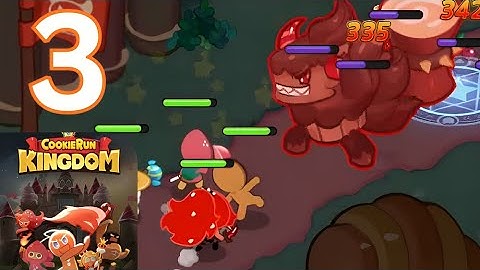 Cookie Run: Kingdom - Gameplay Walkthrough Ep. 03 (PC) *NO COMMENTARY*