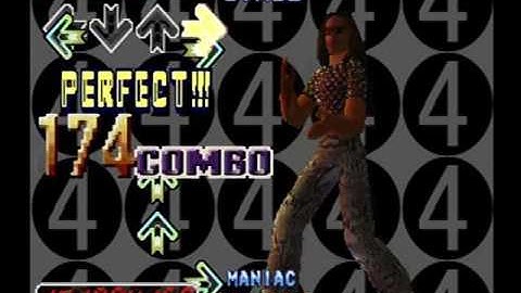 【DDR2ndMIX DC Edition】TRIP MACHINE ~luv mix~【MANIAC】