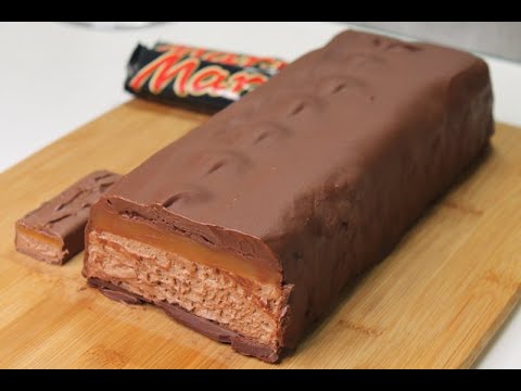 Видео: Как да си направим домашен Марс - Нуга и шоколадово блокче