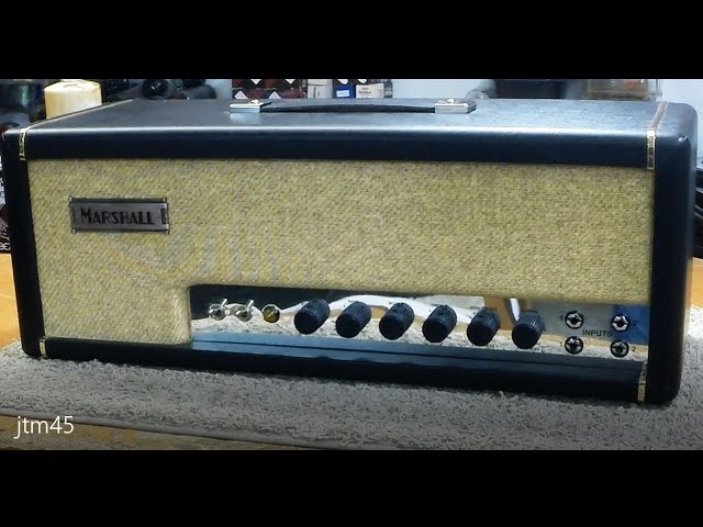 JTM 45 Offset Reissue tune-up - YouTube